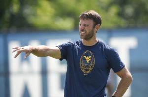 Report: Graham Harrell leaving WVU for Purdue